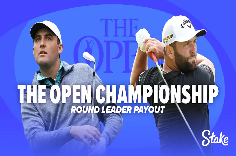 Open Championship PayOut Offer Get Paid Out If Your Player Leads